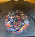 Grey Nature Soul 100% Cotton T-Shirt