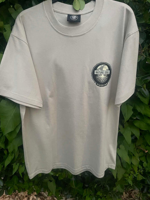 Light green blue back logo