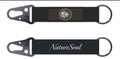 Nylon metal keyrchain