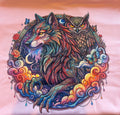 Pink Nature Soul 100% Cotton Colourful Logo Back